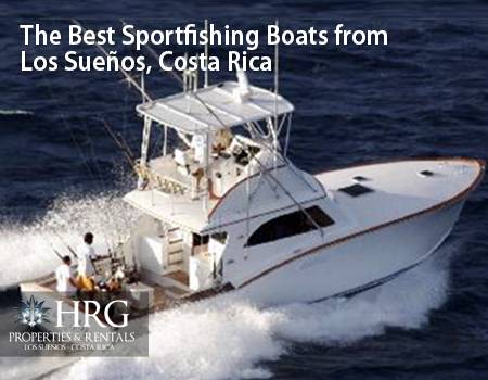 sportfishing, los suenos, costa rica, vacation