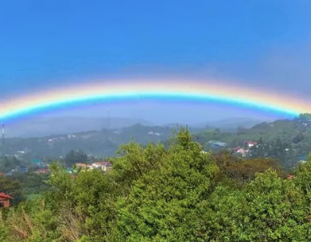 rainbow green season costa rica