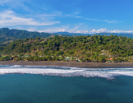 Costa Rica beach