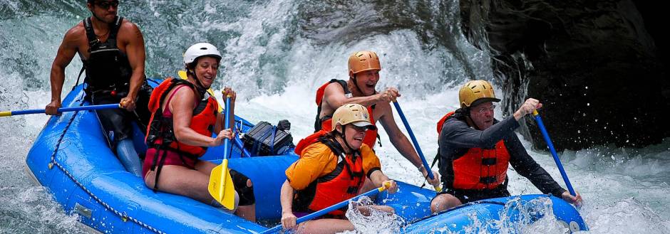 River rafting Costa Rica