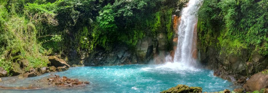 Costa Rica Waterfall