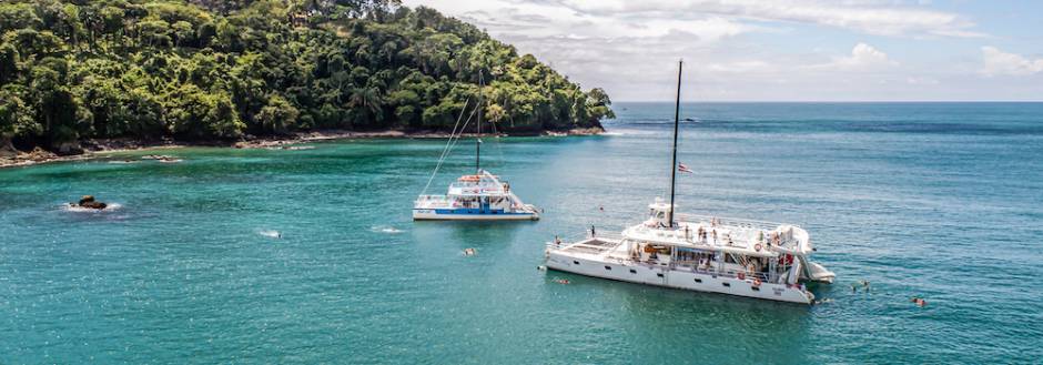 catamaran tour tortuga island