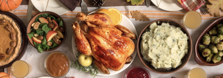 Thanksgiving office food ideas