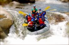 River rafting Costa Rica