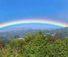 rainbow green season costa rica