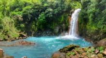Costa Rica Waterfall 