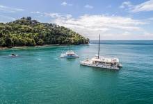 catamaran tour tortuga island