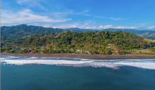 Costa Rica beach