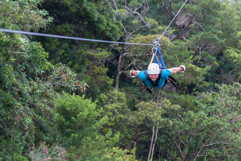 Canopy Tours and Zip Lining
