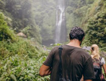 Waterfall Costa Rica 